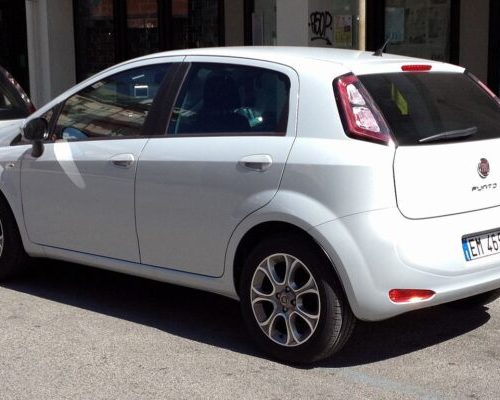 Fiat Punto 2012 (2012-2018) – Sicherungskasten