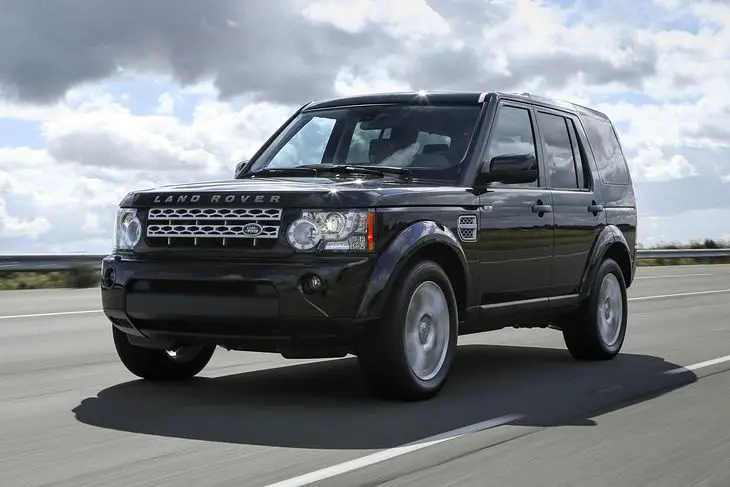 Land Rover Discovery 4 / LR4 (2009-2016) – Sicherungskasten