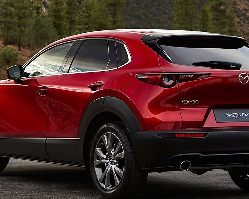 Mazda CX-30 (2020-…) – Sicherungskasten