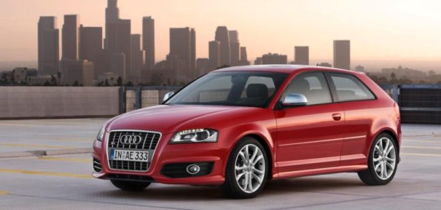 Audi S3 (2010) – Sicherungskasten