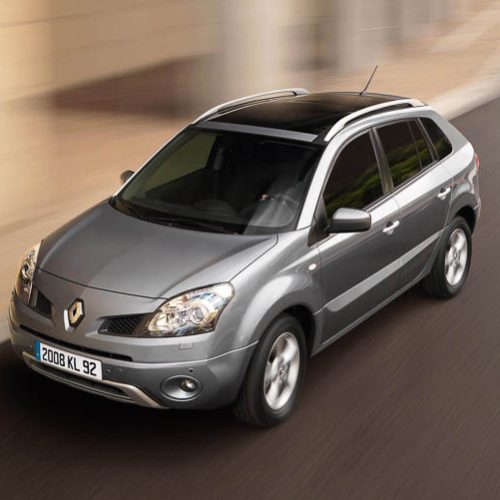 Renault Koleos I (2007-2015) – Sicherungskasten