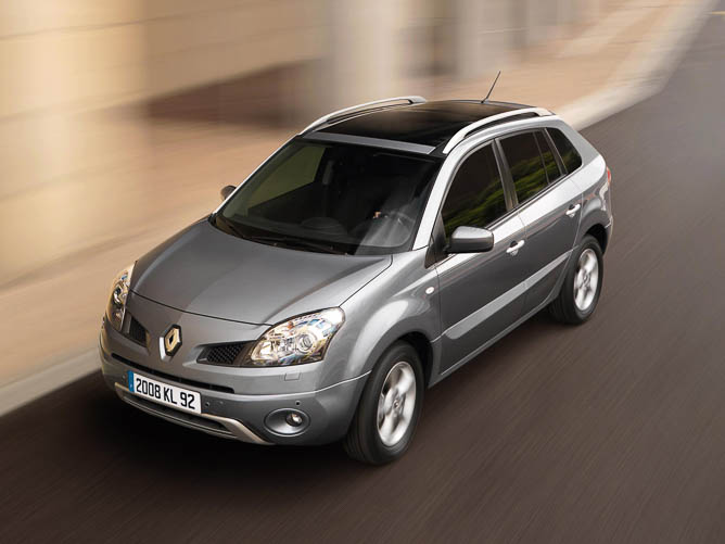 Renault Koleos I (2007-2015) – Sicherungskasten