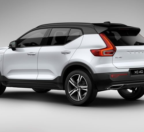 Volvo XC40 (2018-2019) – Sicherungskasten