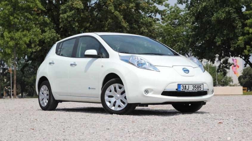 Nissan Leaf (2011-2017) – Sicherungskasten