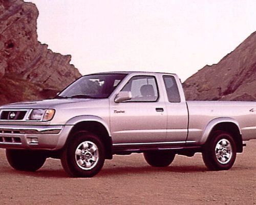 Nissan Frontier (1997-2004) – Sicherungskasten