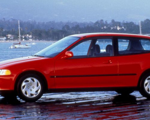 Honda Civic (1992-1995) – Sicherungskasten