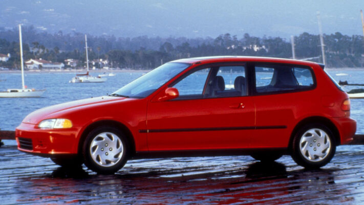 Honda Civic (1992-1995) – Sicherungskasten