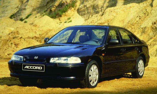 Honda Accord (1994-1997) – Sicherungskasten