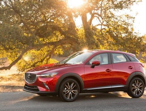 Mazda CX-3 (2016) – Sicherungskasten