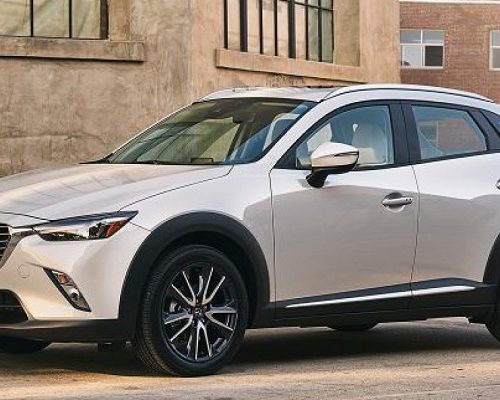 Mazda CX-3 (2017) – Sicherungskasten