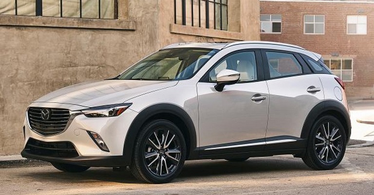 Mazda CX-3 (2017) – Sicherungskasten