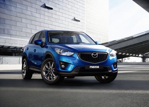 Mazda CX-5 (2013) – Sicherungskasten