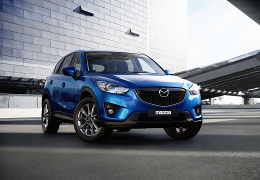 Mazda CX-5 (2013) – Sicherungskasten