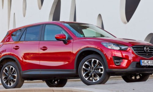 Mazda CX-5 (2016) – Sicherungskasten