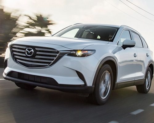 Mazda CX-9 (2016-2017) – Sicherungskasten