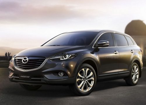 Mazda CX-9 (2013-2015) – Sicherungskasten