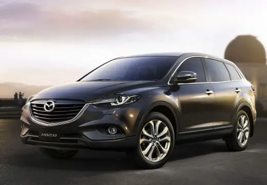 Mazda CX-9 (2013-2015) – Sicherungskasten