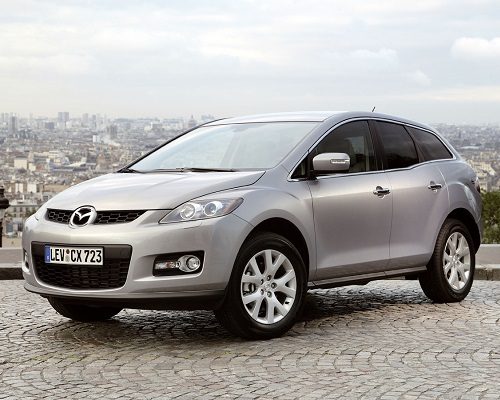 Mazda CX-7 (2009) – Sicherungskasten