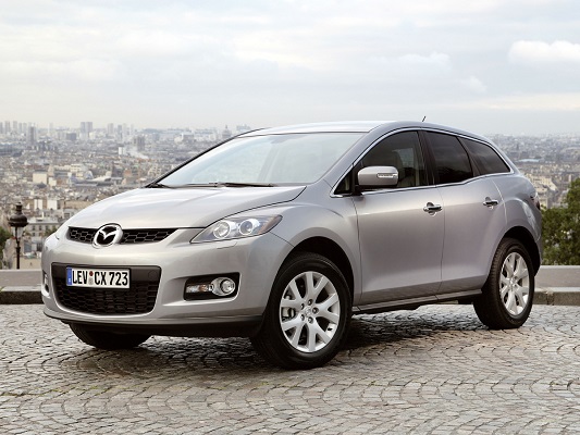 Mazda CX-7 (2009) – Sicherungskasten