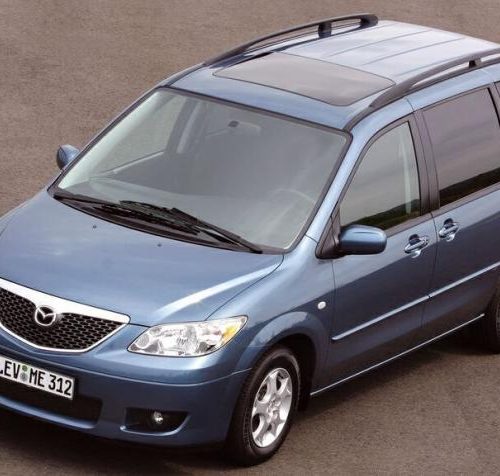 Mazda MPV (2002-2006) – Sicherungskasten