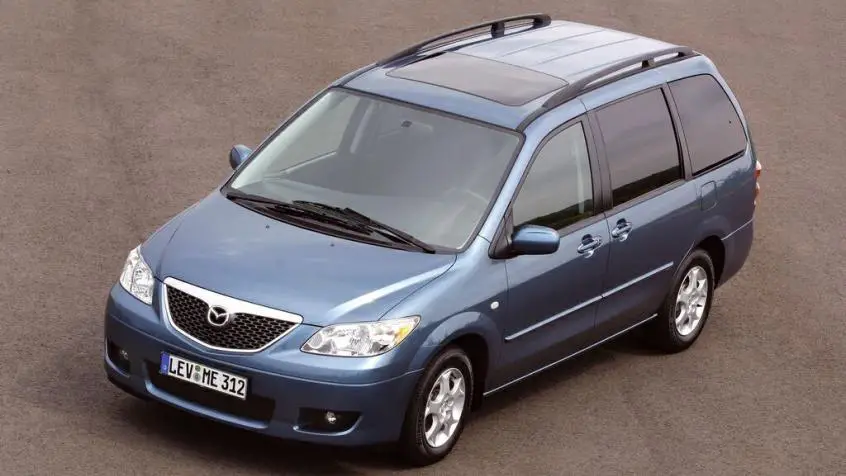 Mazda MPV (2002-2006) – Sicherungskasten