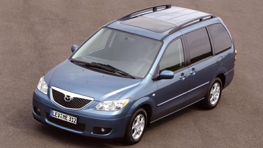 Mazda MPV (2002-2006) – Sicherungskasten