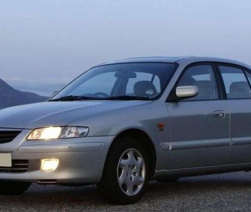 Mazda 626 (2000-2001) – Sicherungskasten