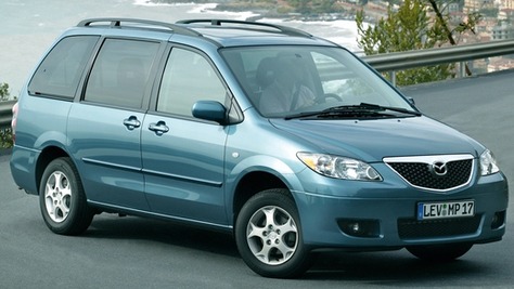 Mazda MPV LW (1999-2006) – Sicherungskasten