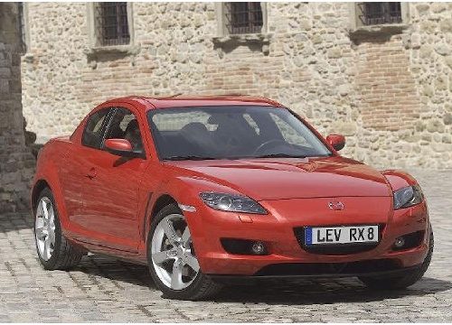 Mazda RX-8 (2004) – Sicherungskasten