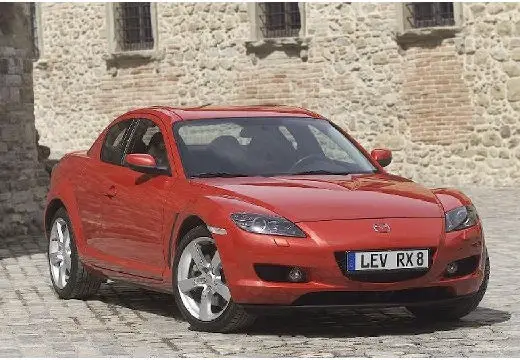 Mazda RX-8 (2004) – Sicherungskasten