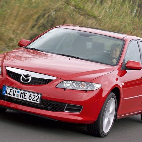 Mazda 6 (2005) – Sicherungskasten