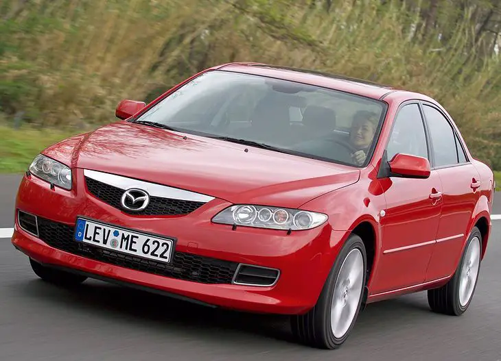 Mazda 6 (2005) – Sicherungskasten