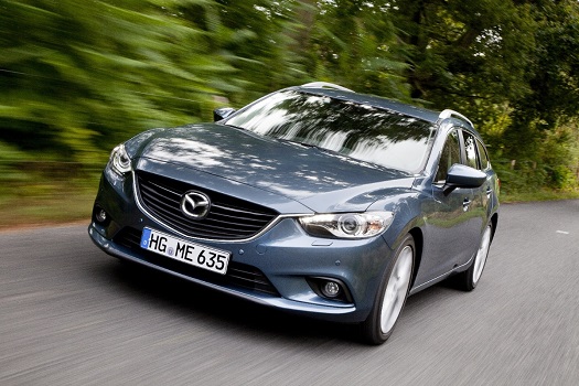 Mazda 6 (2011-2013) – Sicherungskasten