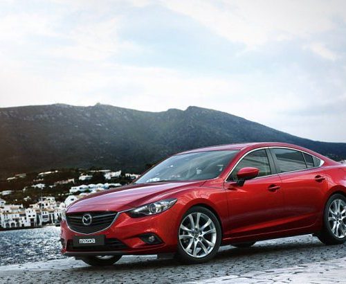 Mazda 6 (2014) – Sicherungskasten