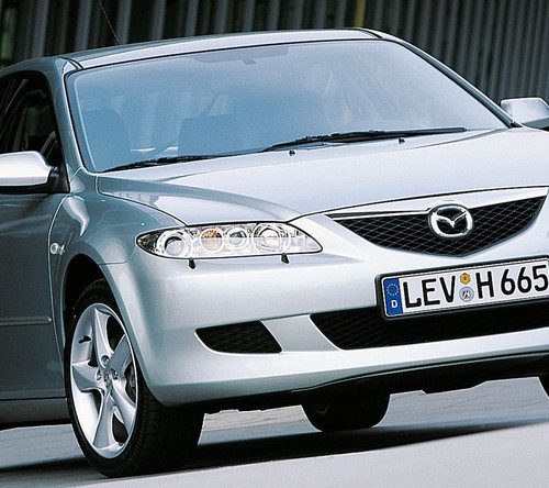 Mazda 6 (2004) – Sicherungskasten