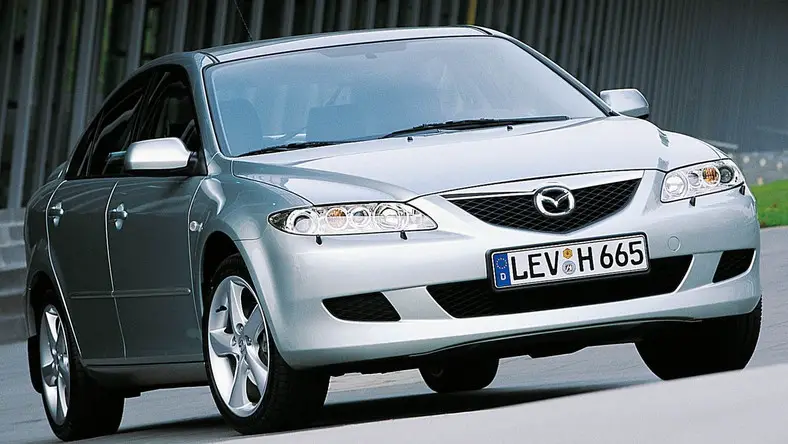 Mazda 6 (2004) – Sicherungskasten