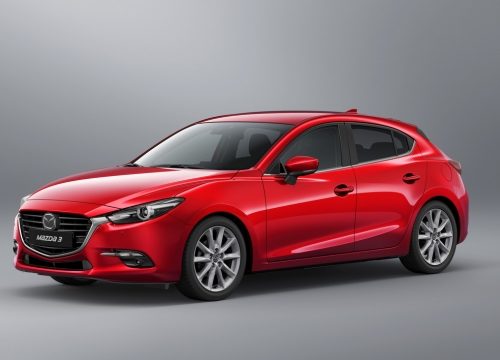 Mazda 3 (2015-2016) – Sicherungskasten