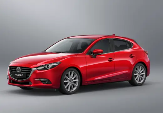 Mazda 3 (2015-2016) – Sicherungskasten