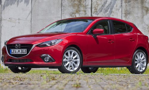 Mazda 3 (2014) – Sicherungskasten