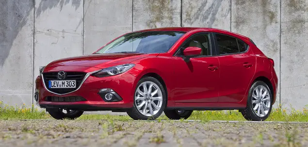 Mazda 3 (2014) – Sicherungskasten