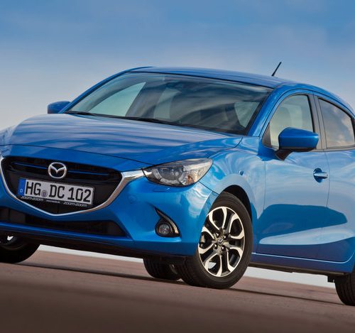 Mazda 2 (2013) – Sicherungskasten