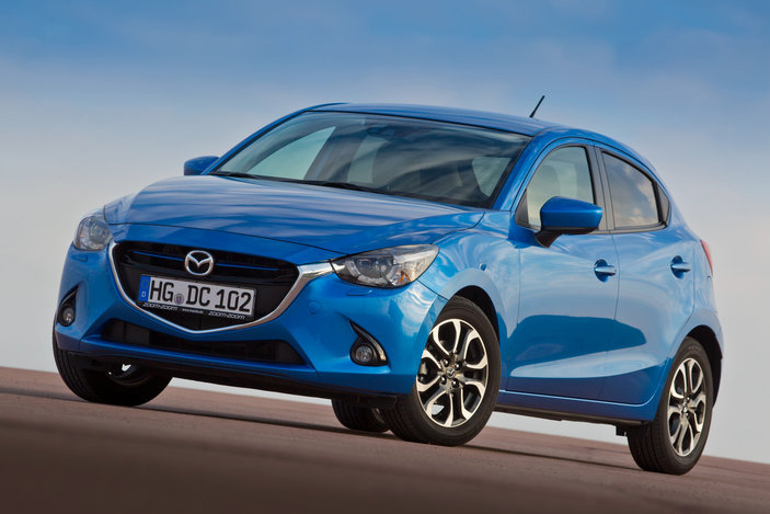 Mazda 2 (2013) – Sicherungskasten