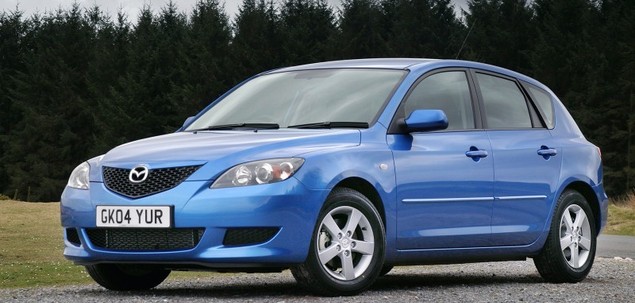 Mazda 3 (2006) – Sicherungskasten