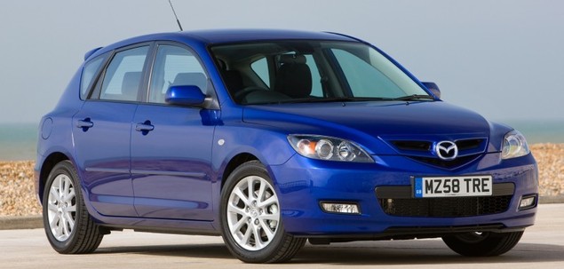 Mazda 3 (2007) – Sicherungskasten