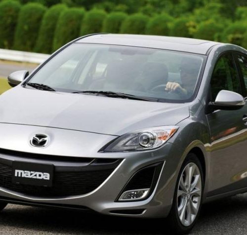 Mazda 3 (2011) – Sicherungskasten