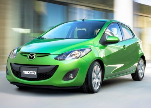 Mazda 2 (2012) – Sicherungskasten