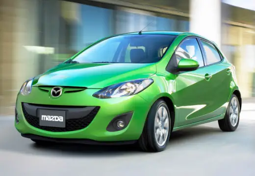 Mazda 2 (2012) – Sicherungskasten