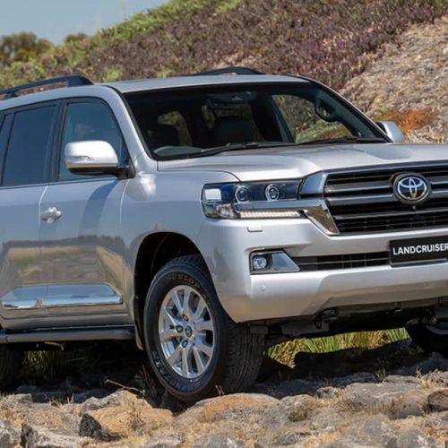 Toyota Land Cruiser 200 (2007-2017) – Sicherungskasten