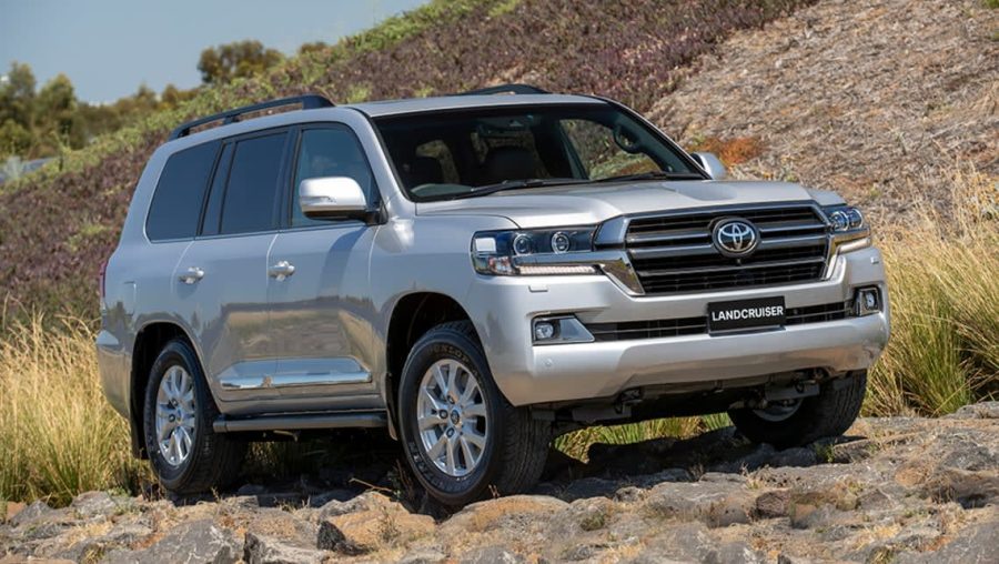 Toyota Land Cruiser 200 (2007-2017) – Sicherungskasten