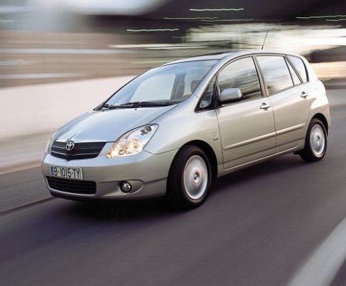 Toyota Avensis Verso (2000-2006) – Sicherungskasten